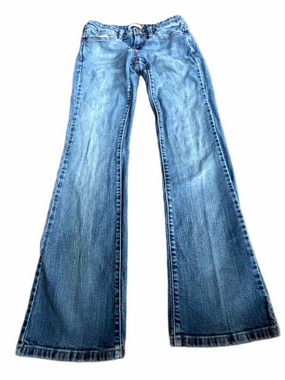 Levi's Light Blue Low Bootcut Jeans for Women